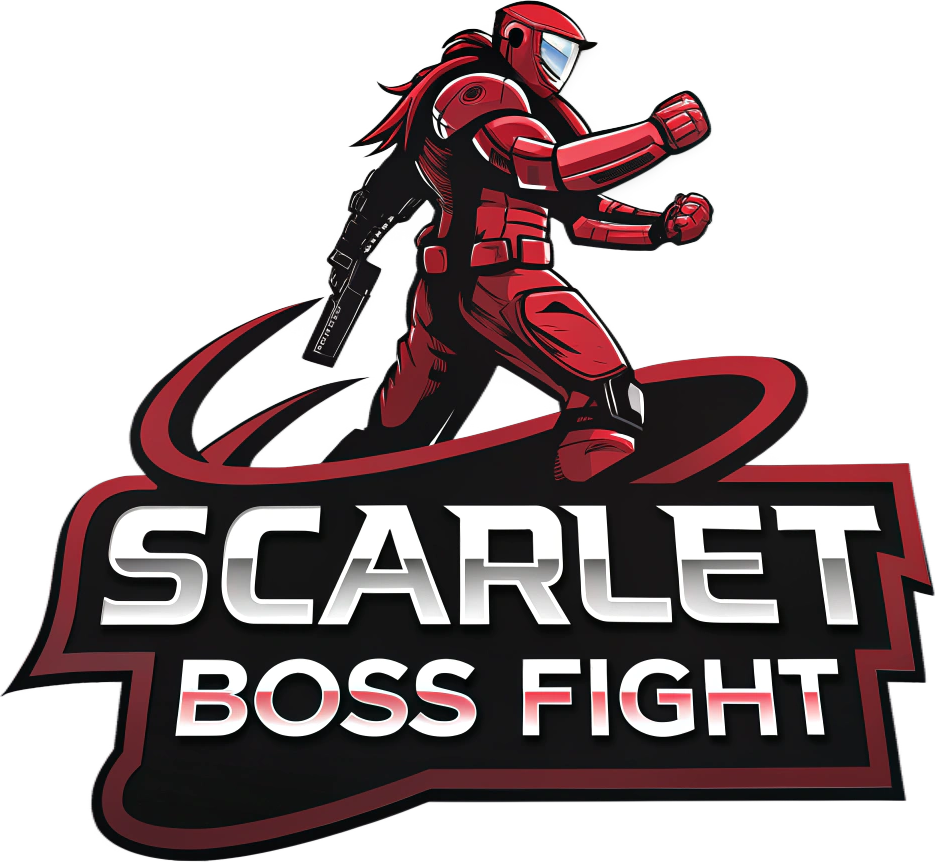 Scarlet Boss Fight